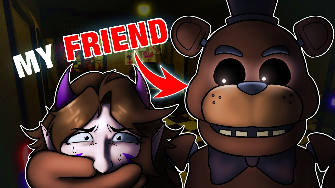 Многопользовательский режим FNAF, но МОИ ДРУЗЬЯ — это аниматроники!