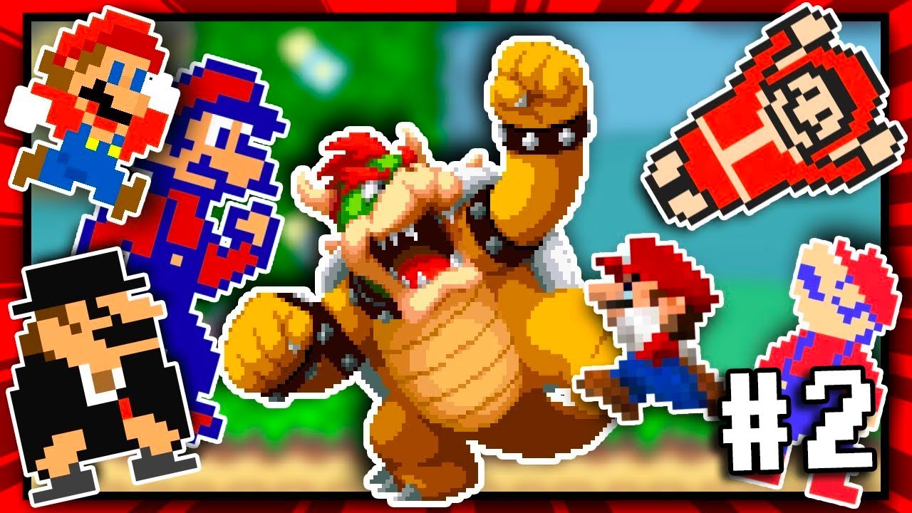 Mario Multiverse - 1 Level for All 20 Game Styles! {#2}