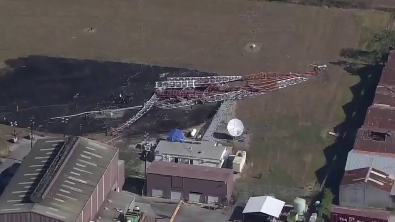 Communications tower involved in Houston helicopter crash had recently been sold