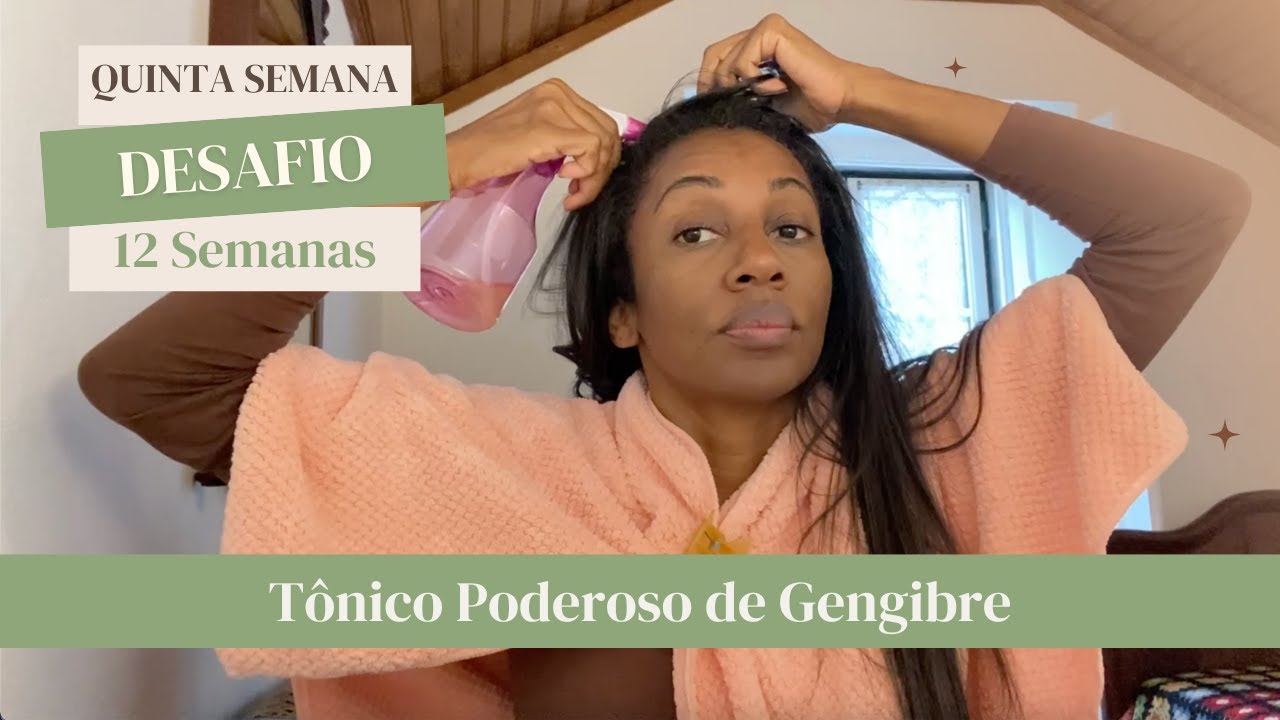 TÔNICO PODEROSO DE GENGIBRE | Quinta Semana: Como Aplicar e Maximizar os Benefícios! PriFlor