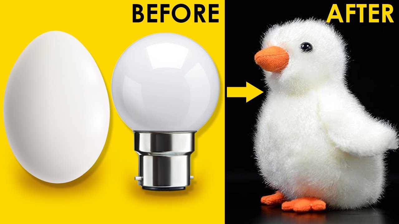 Baby Chick Craft | Awesome Craft Ideas from Bulb