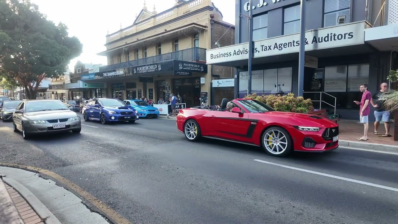 IPSWICH Lapz 16 – Australia Day Special | RAW Car Sounds & Event Coverage | Turbo Trails – Nitro