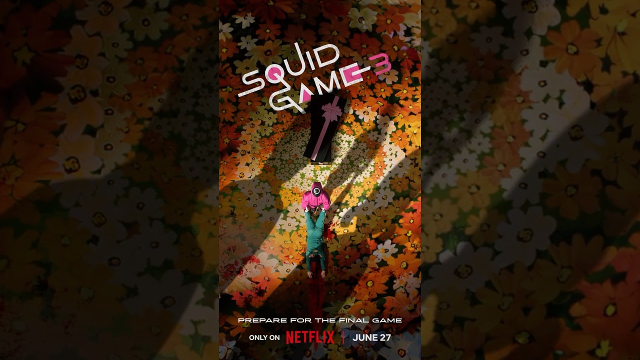 Nothing can prepare you for the final season of Squid Game! Squid Game Season 3 premieres June 27.