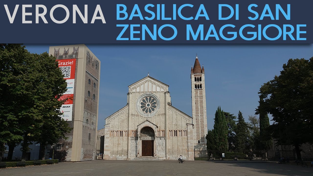 VERONA - Basilica di San Zeno Maggiore