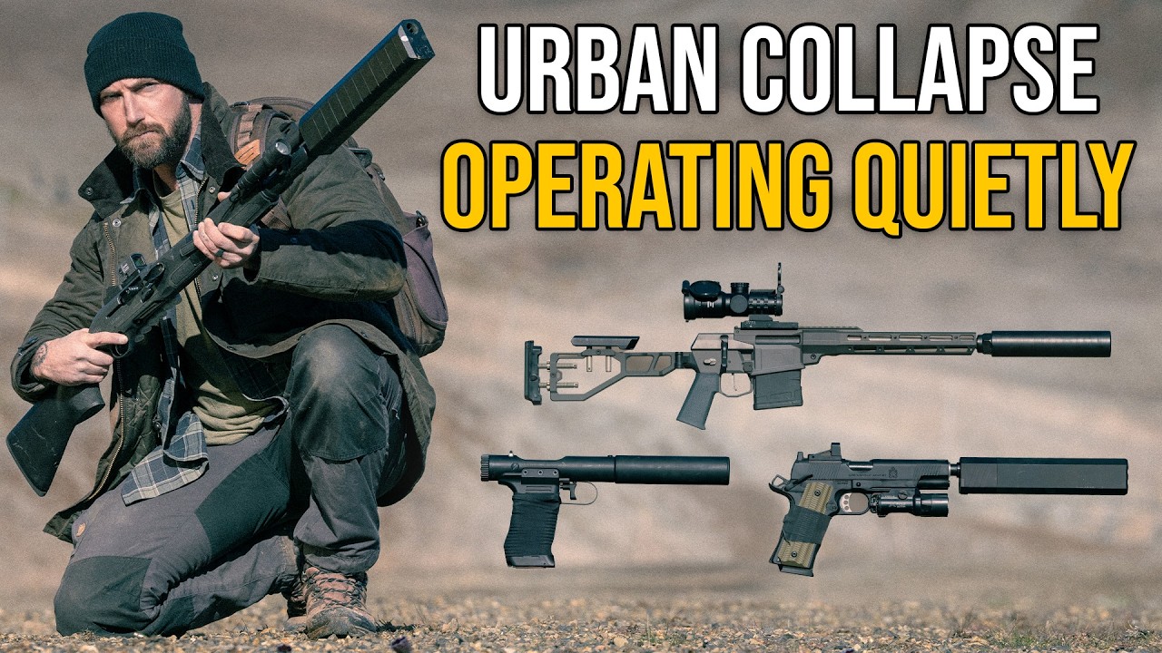 Silent Weapons For Urban Collapse / Urban Clandestine Warfare