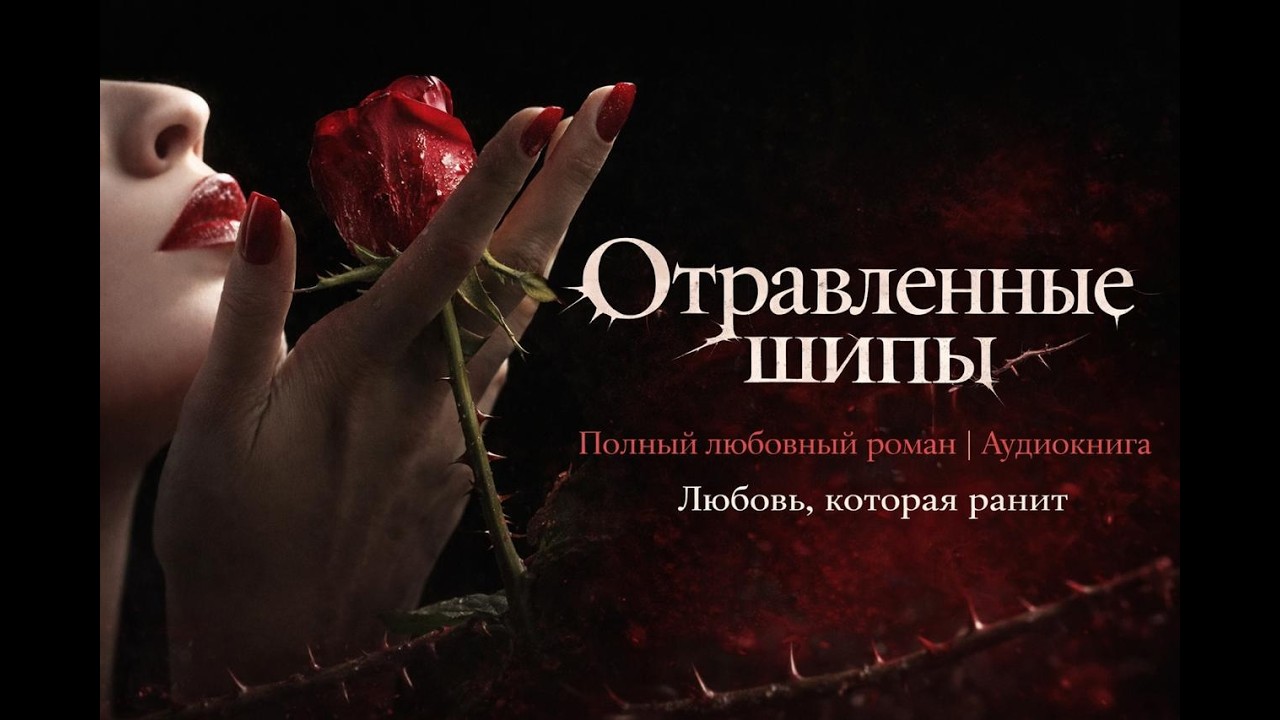 ПОЛНАЯ АУДИОКНИГА 🌹 Отравленные шипы -Полный любовный роман | Любовь, которая ранит !!