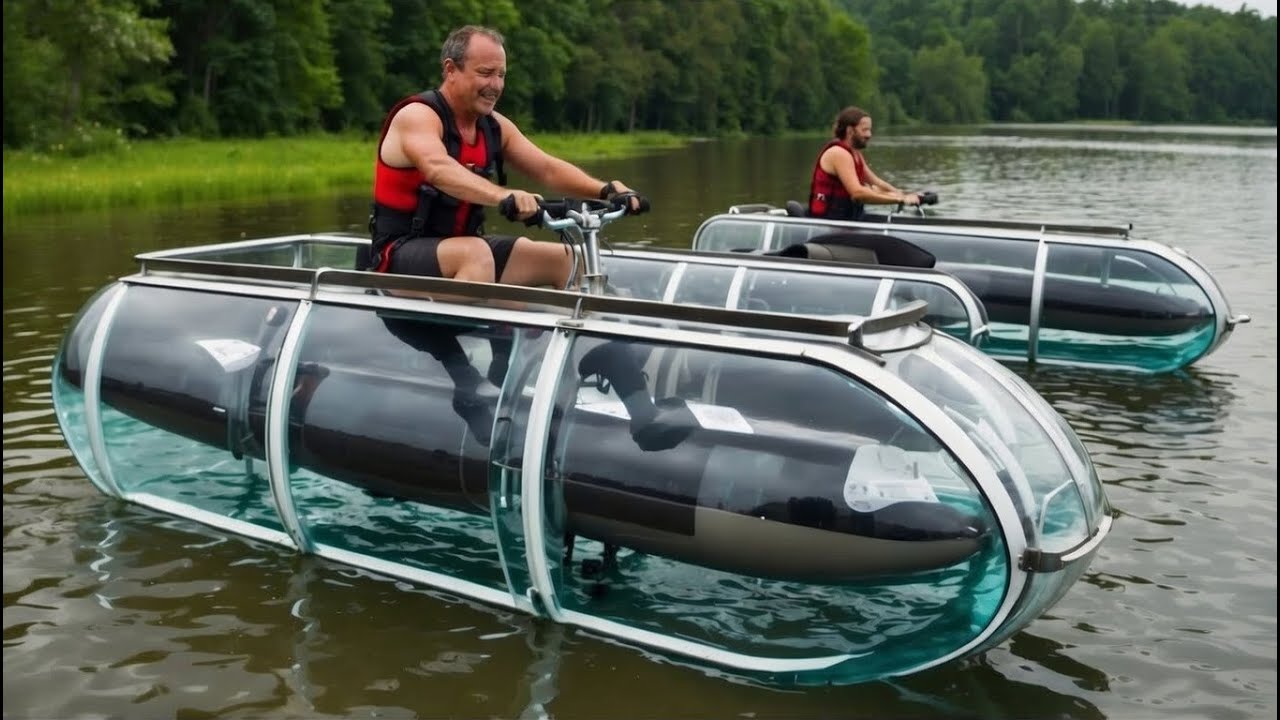 MOST ADVANCED WATER VEHICLES IN THE WORLD RIGHT NOW