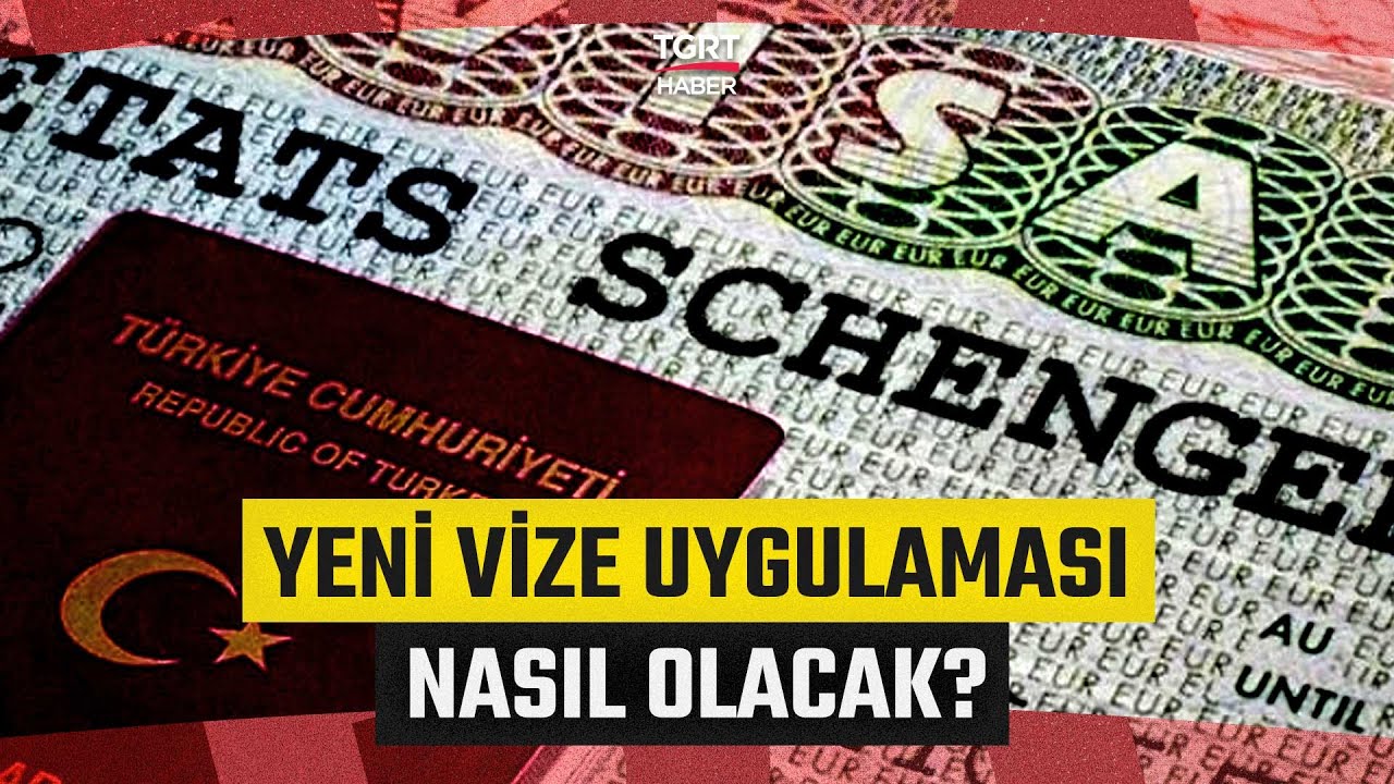 Vize Krizi Son Bulacak Mı? İşte AB&rsquo;den T&uuml;rklere Schengen M&uuml;jdesinin Detayları! - TGRT Haber