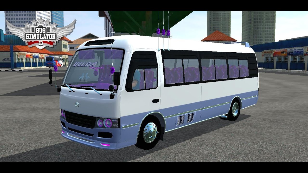 Toyota Coaster Edición Honduras X Panamá | Bus Simulator Indonesia | Xteam507 | Nuevo Mod!