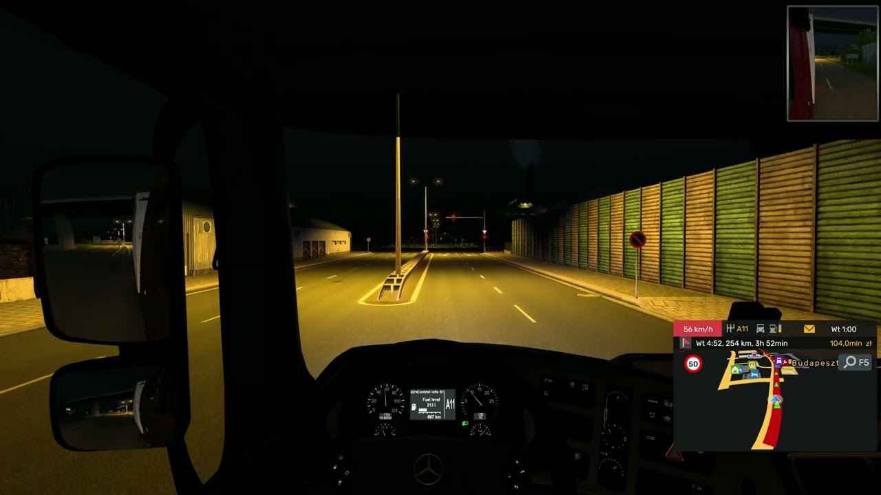 Euro Truck Simulator 2 [4K] - Zwoleń - Debreczyn - Opony
