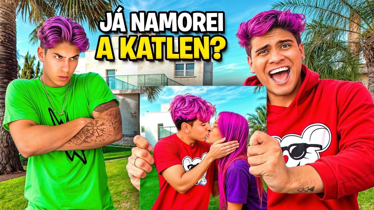 REVELEI O MEU PASSADO COM A KATLEN! * já namoramos?