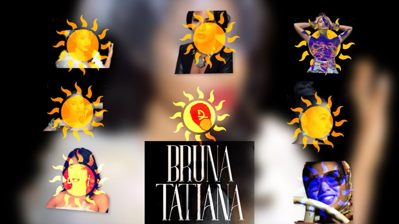 Bruna Tatiana - O Sol Não Brilha Aqui   | LETRA | [visualizer]