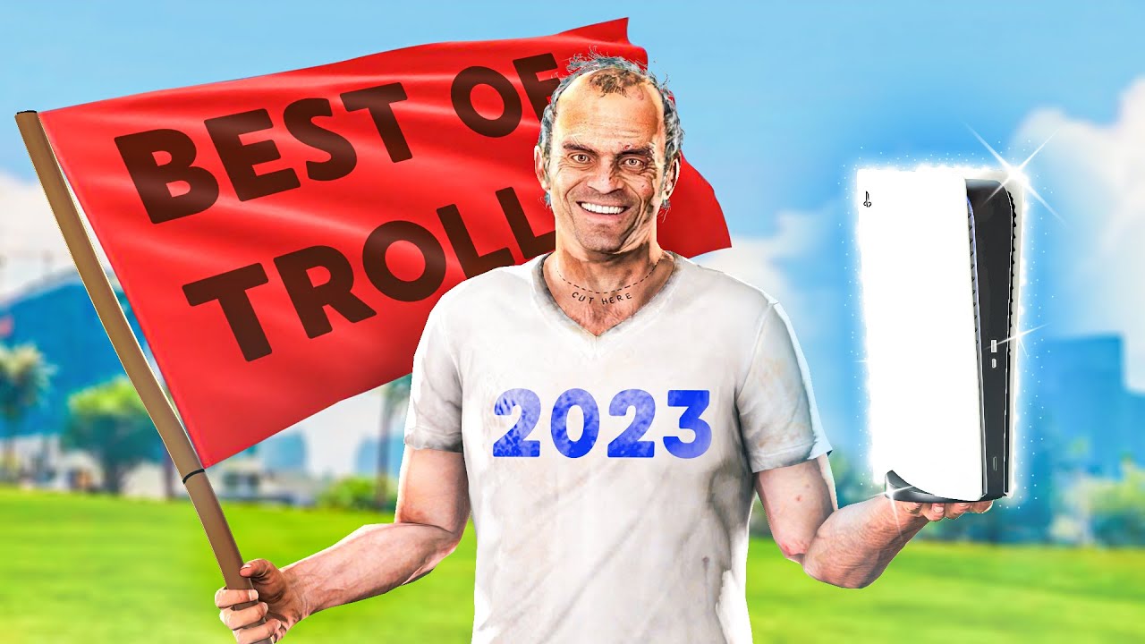 PS5 À GAGNER ! BEST OF TROLL NAWK 2023