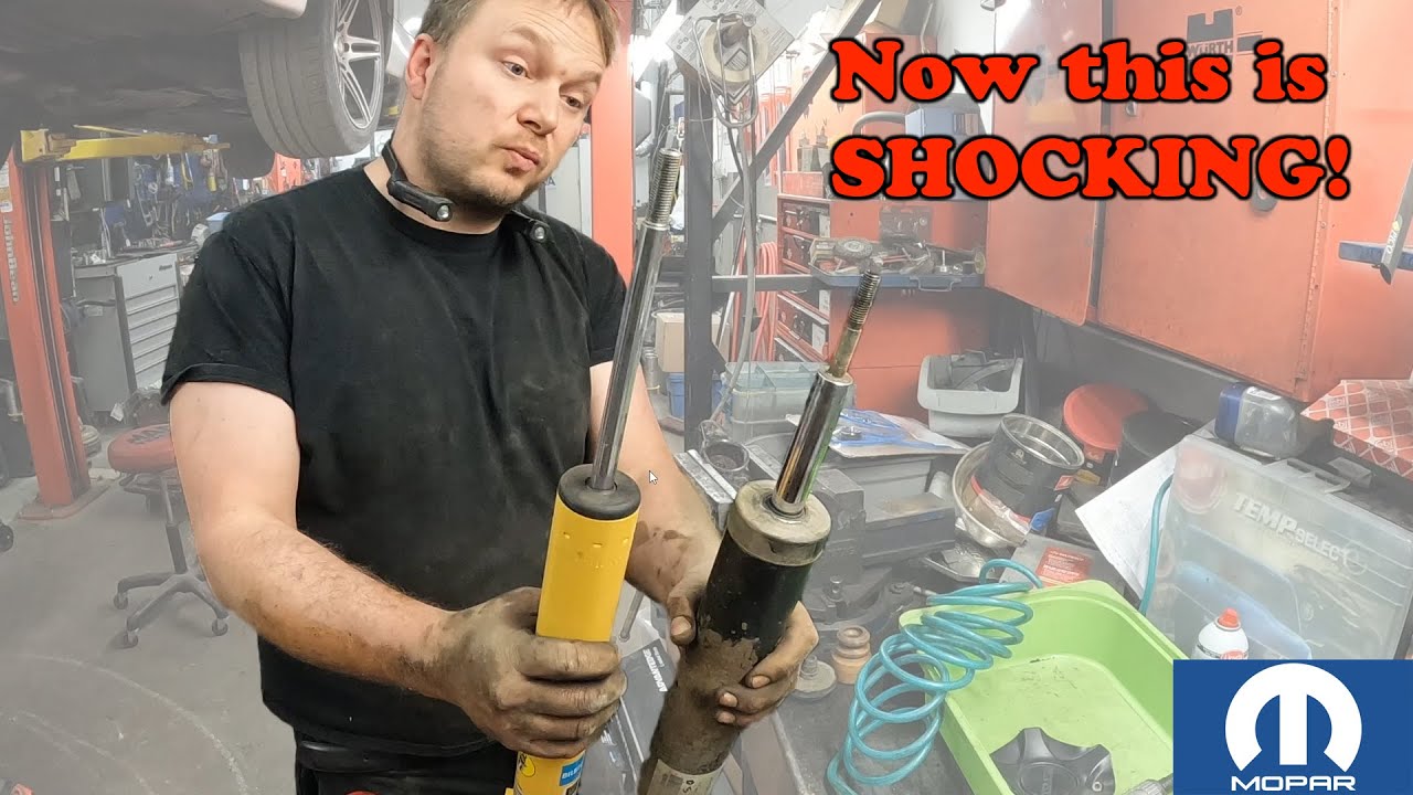 Durango load levelling shocks are a load of garbage! How to improve your ride handling!