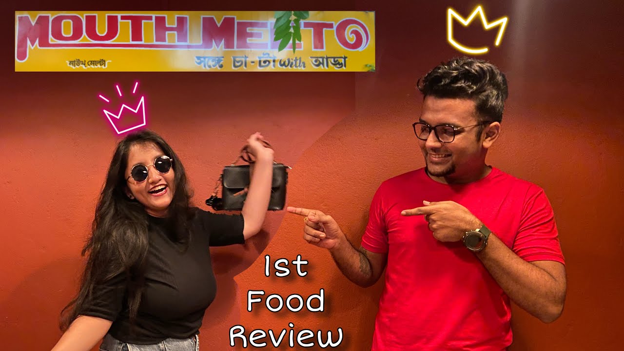 || Cheapest Cafe in Jadavpur || Mouth Melto || First Food Review/ Vlog ||