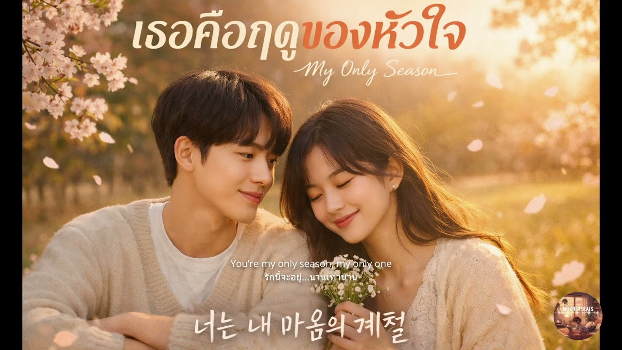 ARTCHER - เธอคือฤดูของหัวใจ (My Only Season) - Art Cher [Official Audio]