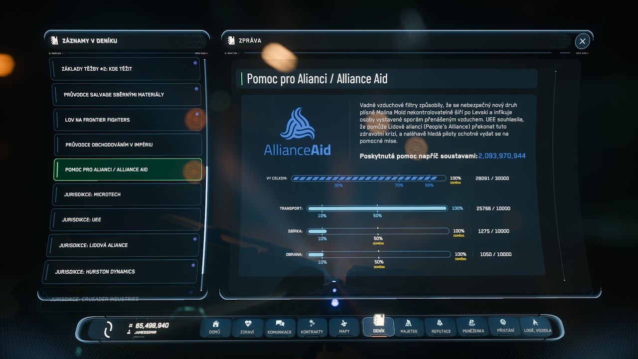 Star Citizen Alpha 4.6.0/CIG event Clearing the Air (CELKOVÝ POSTUP, dokončení 3. fáze)