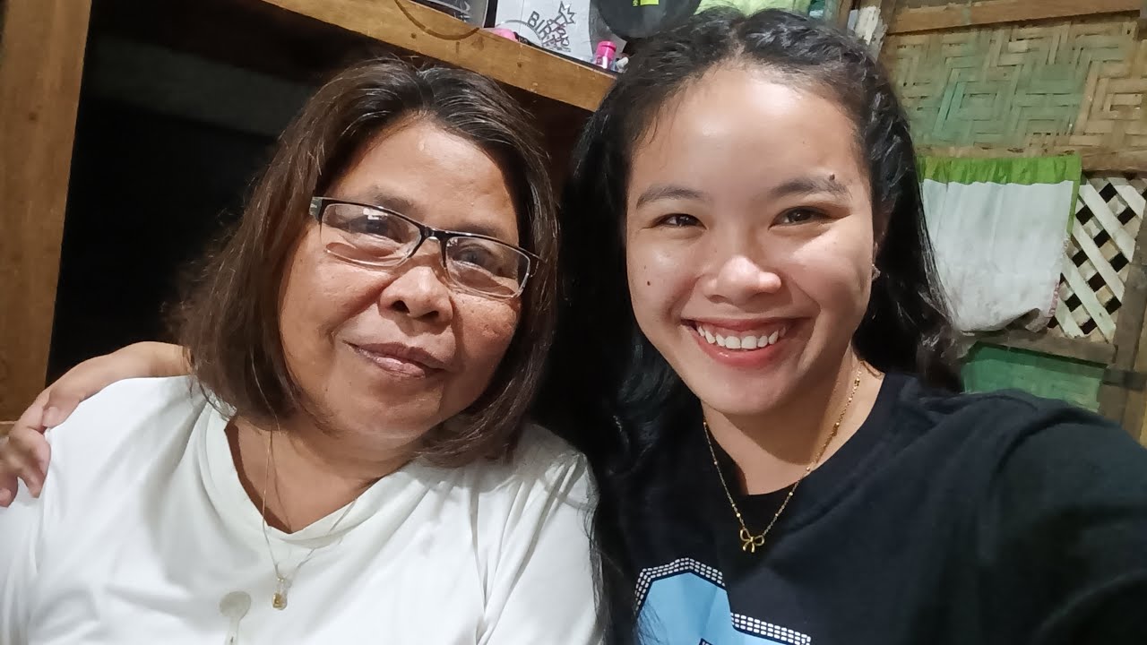 Live with my mother