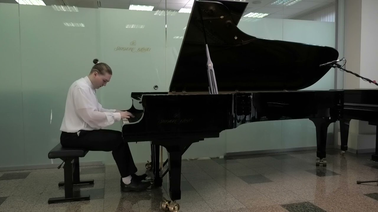 A.Scriabin Etude op.42 №5 | E.Kluchnikov
