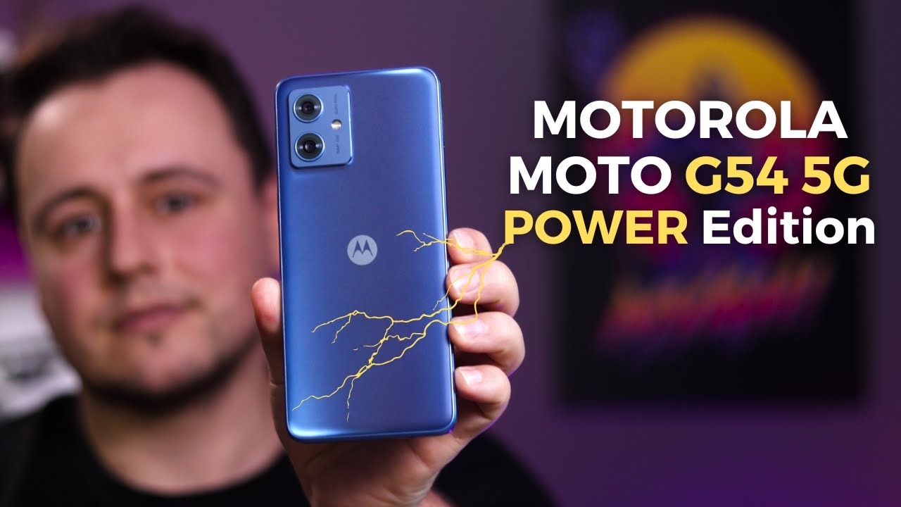 MOTOROLA MOTO G54 5G POWER EDITION | Wielka 🔋 aż 6000 mAh i dobra cena | RECENZJA
