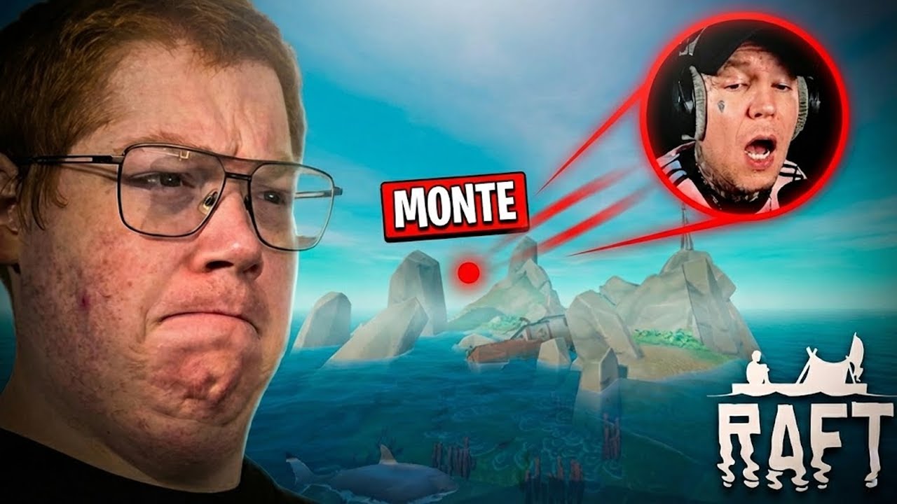 MONTE alleine auf einer EINSAMEN INSEL?!