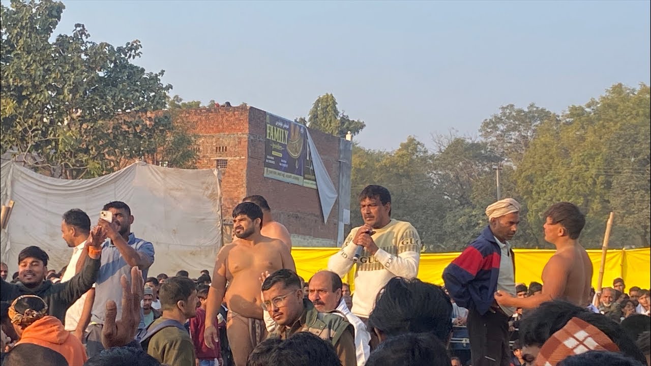 Saraimeer dangal mahotsav live