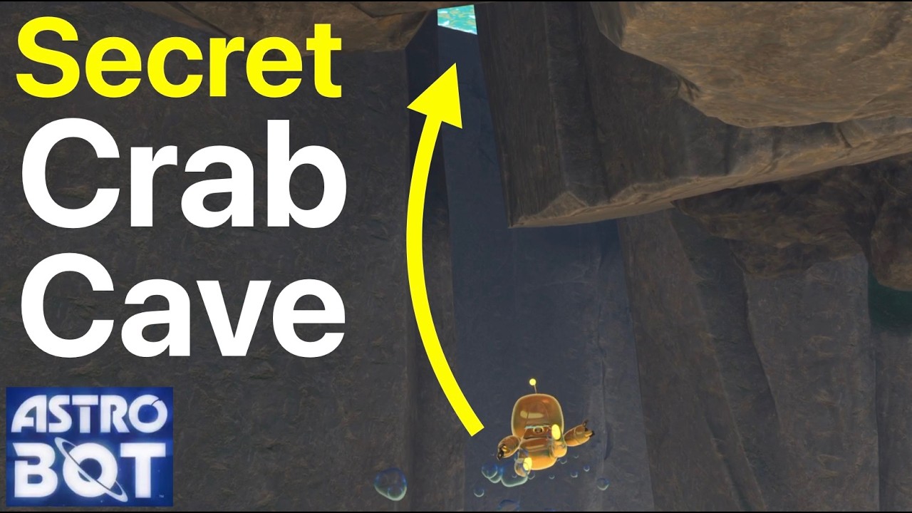 Astro Bot: Crab Cave