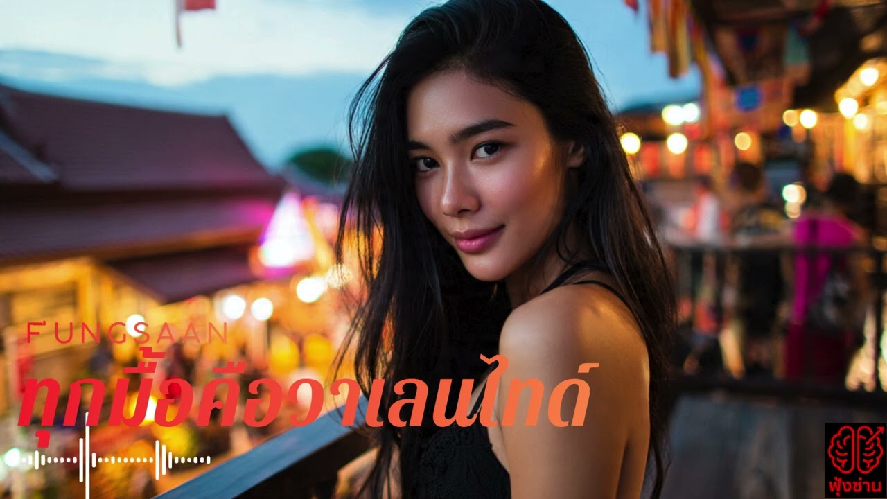ทุกมื้อคือวาเลนไทด์ เวอร์ชั่น 2 (ฟุ้งซ่านมิวสิค) :  Officail Music