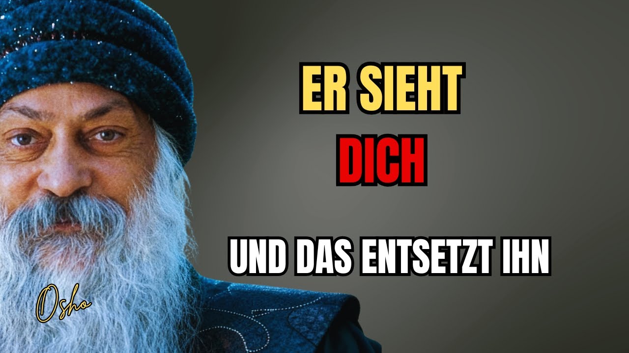 Die Letzte Maske: Wie Ego-Menschen Diejenigen Fürchten, Die Durch Sie Hindurchsehen - Osho