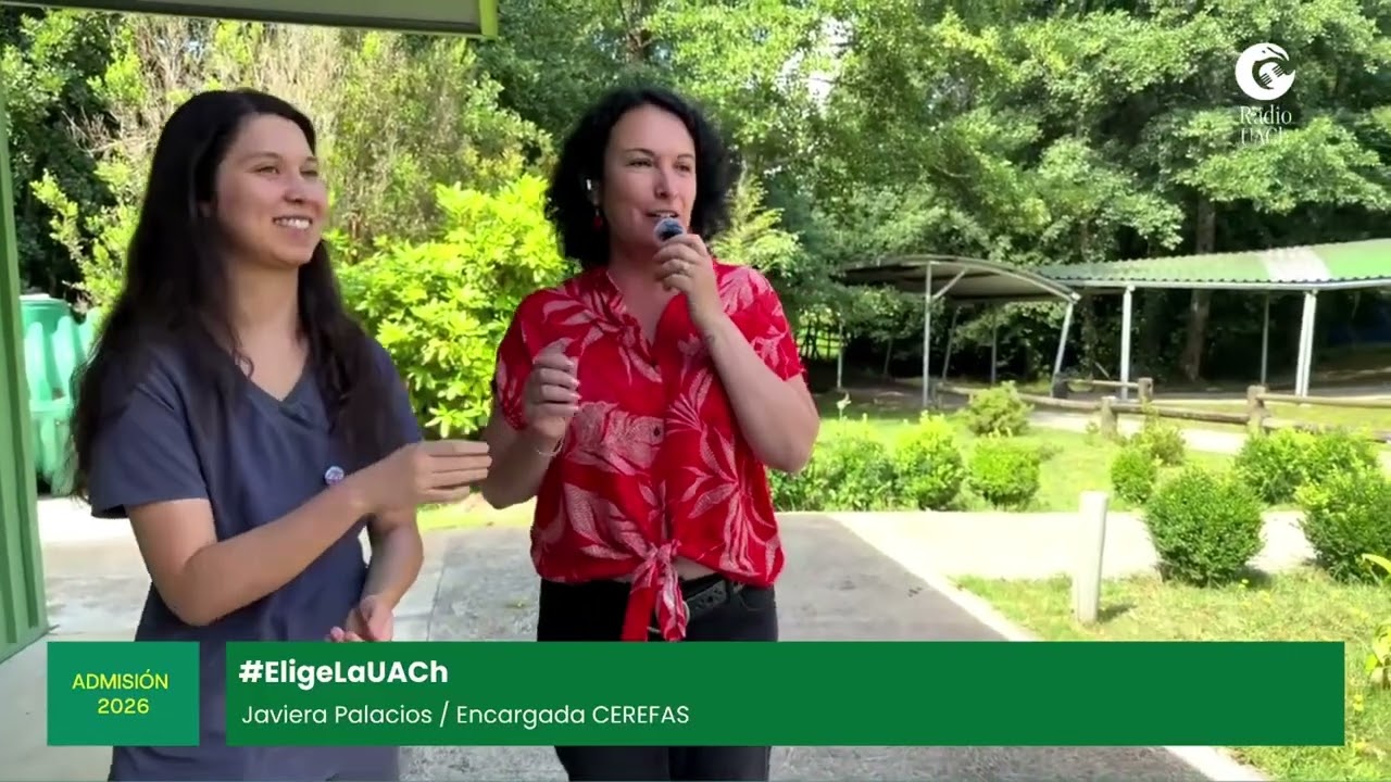 Elige la UACh 2026 | Recorriendo la Facultad de Ciencias Veterinarias