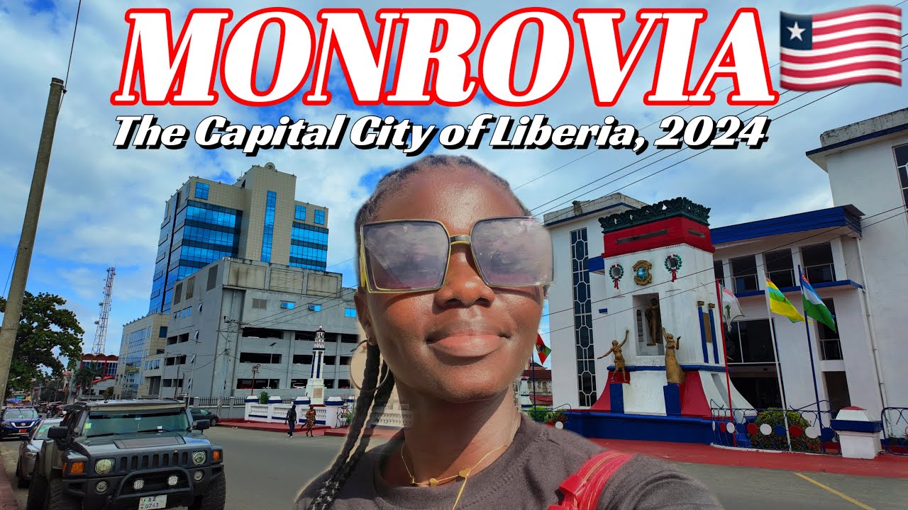 Ghanaian Exploring MONROVIA, LIBERIA // First African Republic