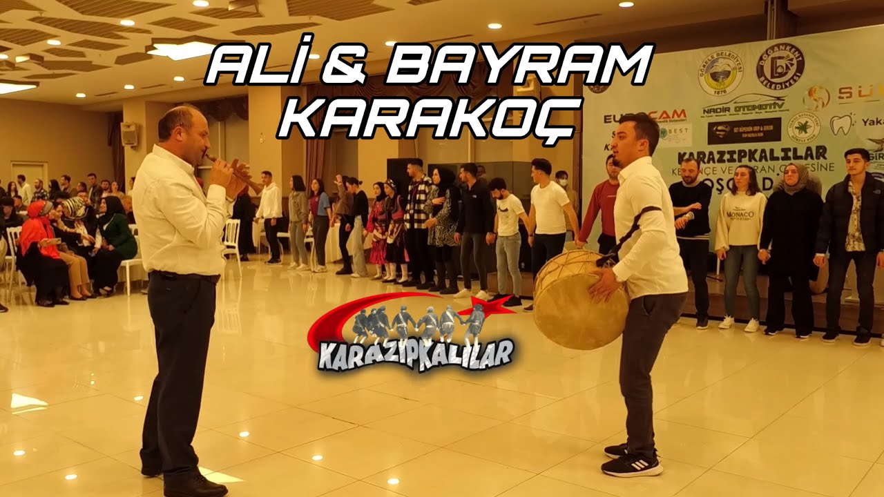 Ali & Bayram Karakoç-Davul Zurna Horan(Horon) Karazıpkalılar Kemençe ve Horan Gecesi //Alişan Pırmıt