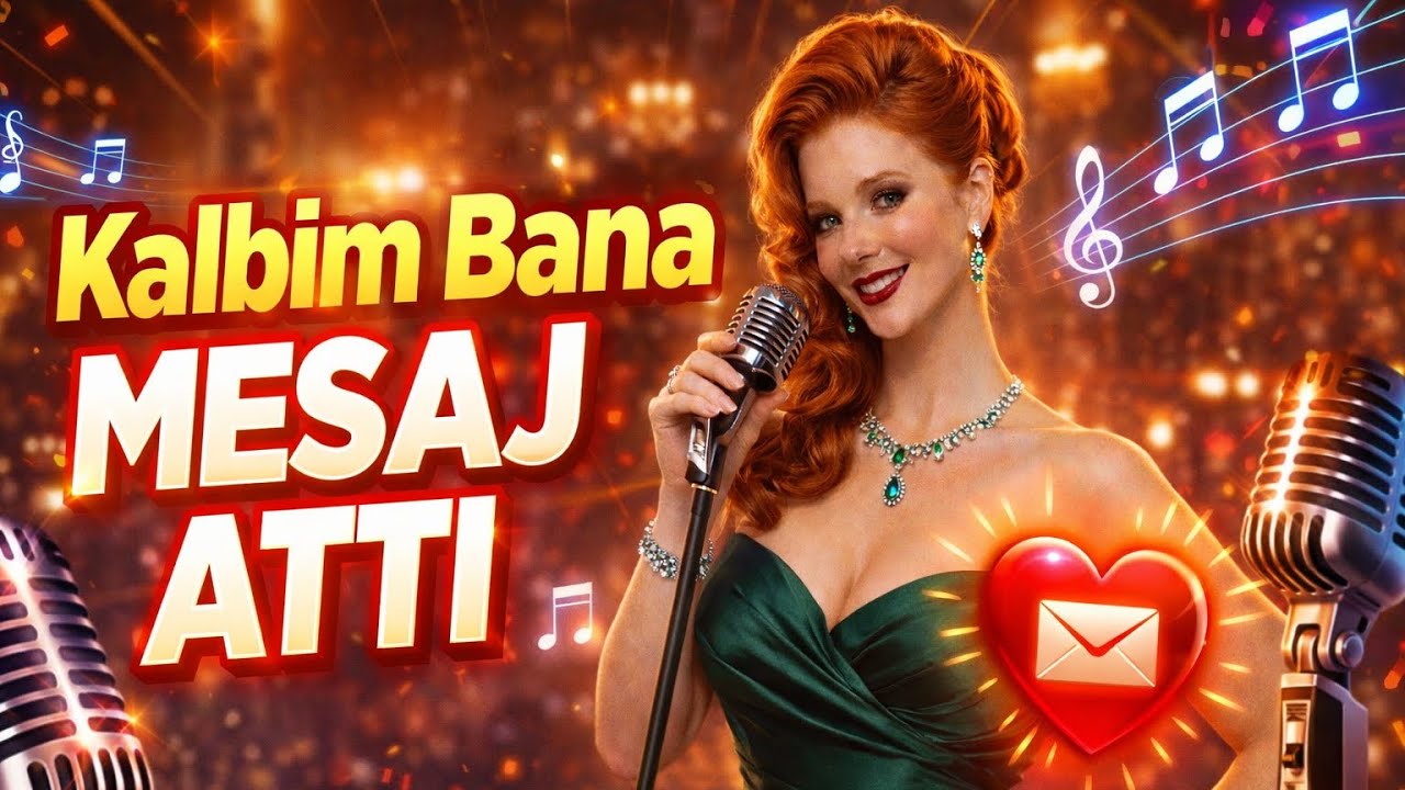 KALBİM BANA MESAJ ATTI | Arabesk Damar | Kadın Vokal | Duygusal Şarkı