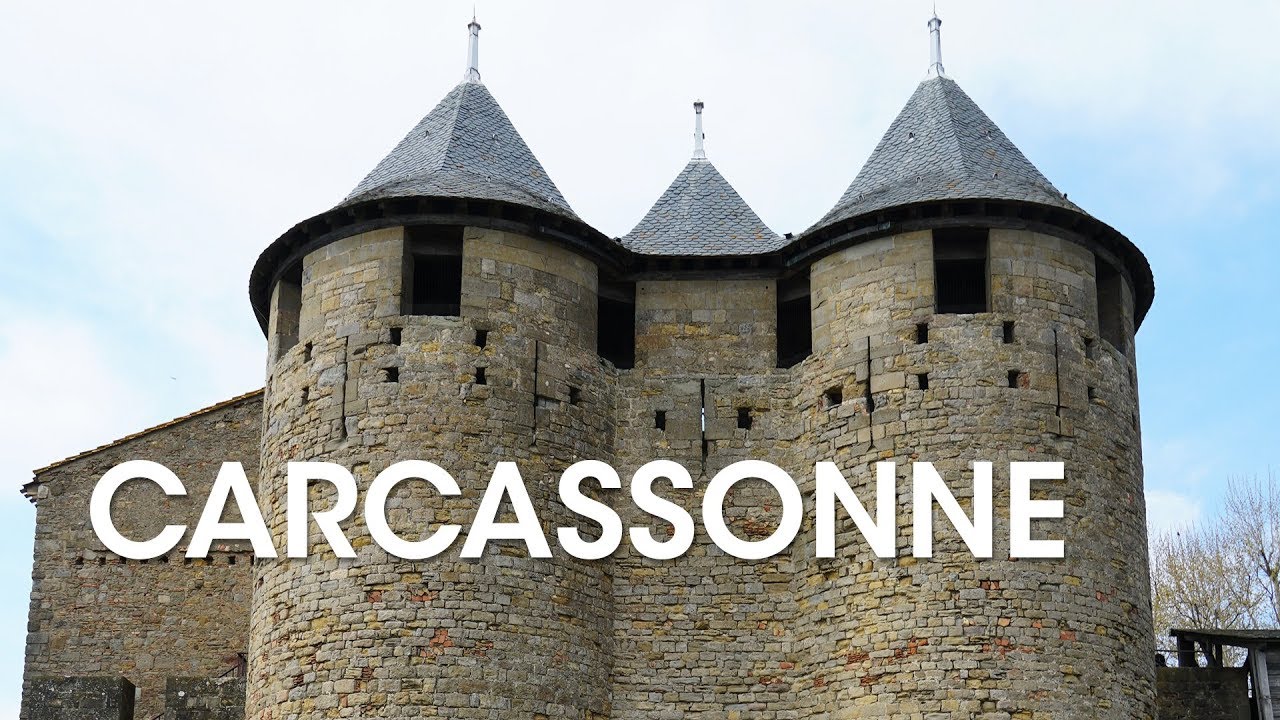 No Foolin, Carcassonne Castle is Incredible 🏰 French Medieval Castle Visit