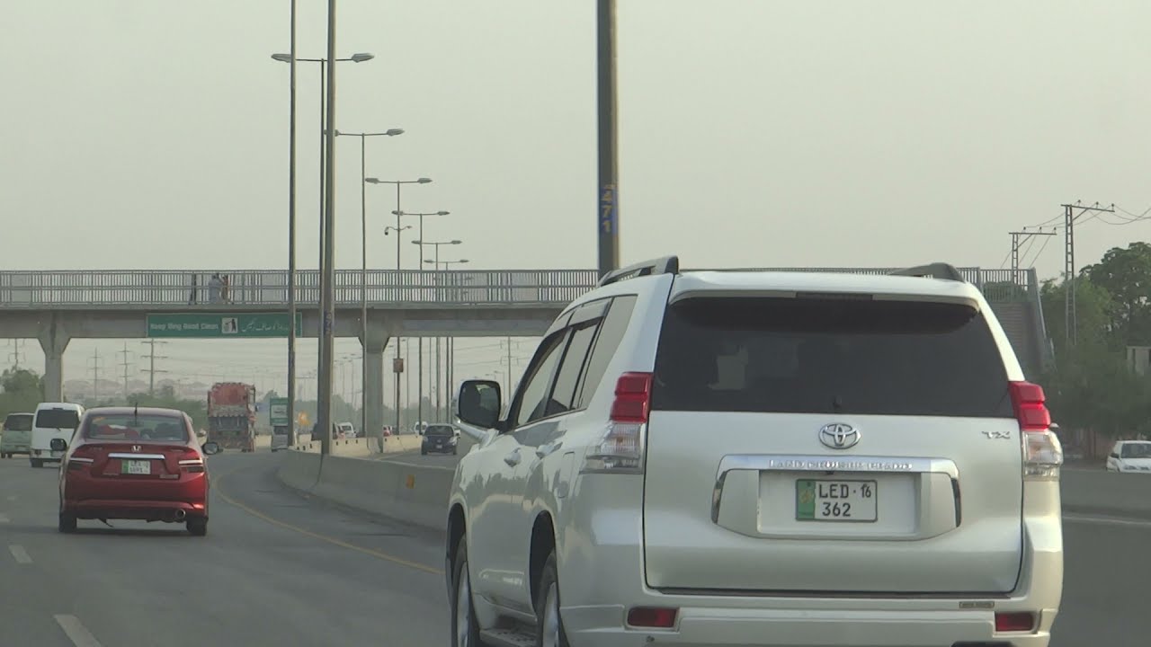 Lahore Ring Road 27 June 2021 Lahore Pakistan