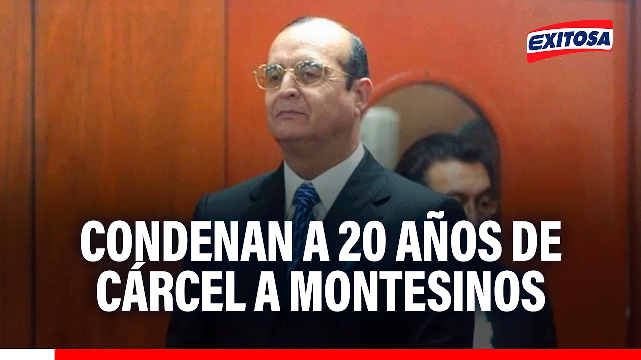 🔴🔵 Vladimiro Montesinos es condenado a 20 años de prisión por el asesinato de Melissa Alfaro