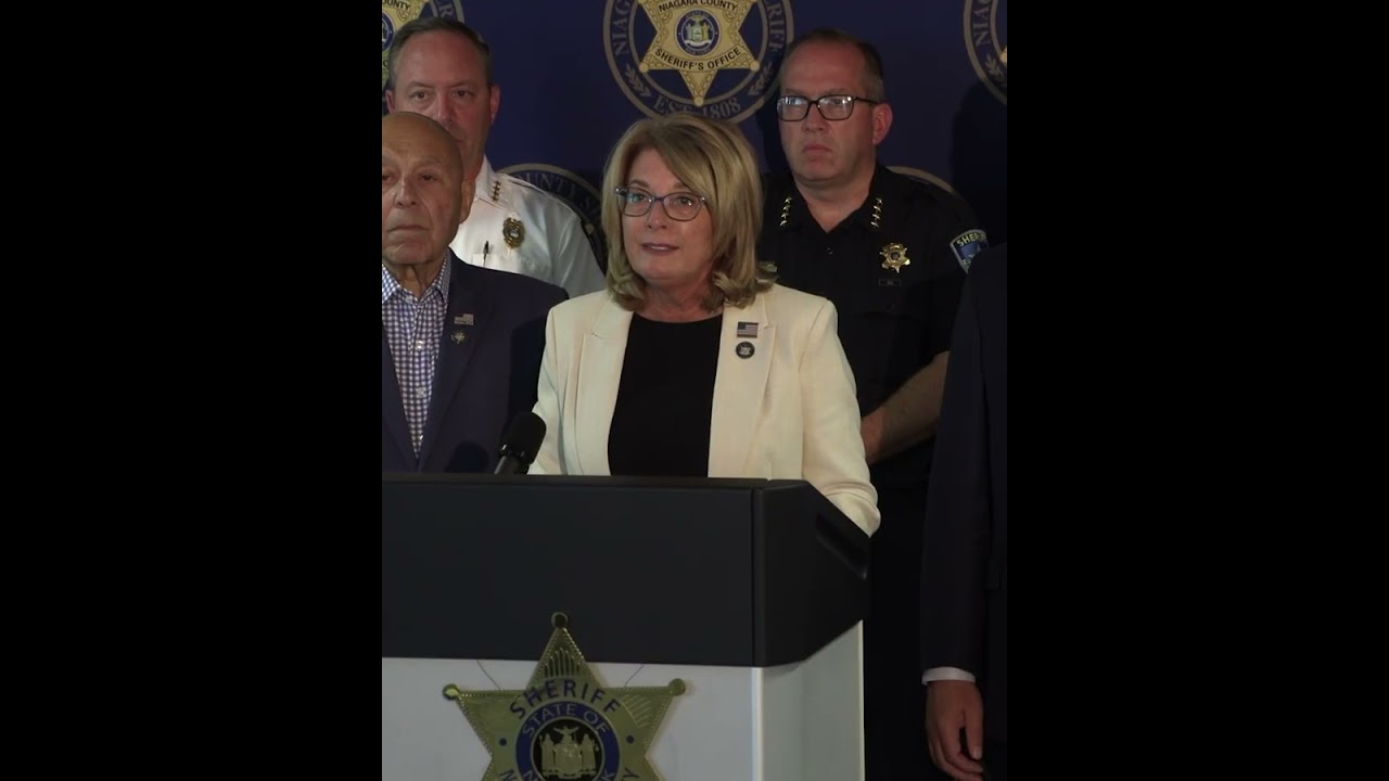 Senator Helming Remarks on the PROTECT Act in Niagara County
