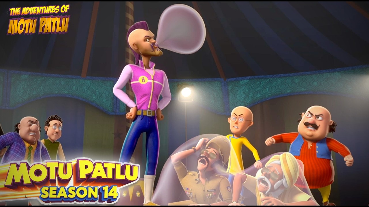 Bubble Gum Chor | Motu Patlu | Season 14 Full Episode | Cartoons For Kids