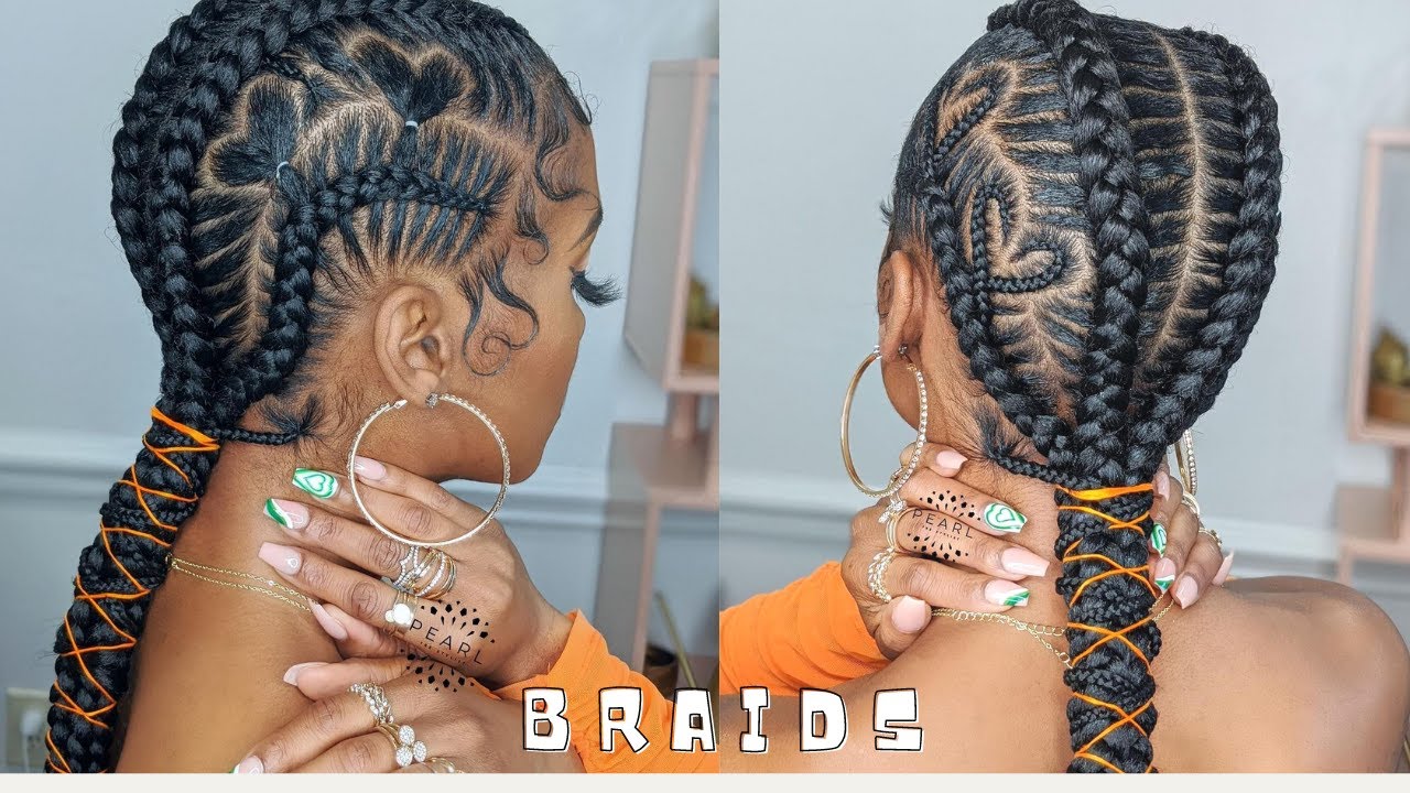 Unbelievable Braided Hairstyle Ideas for Black Women