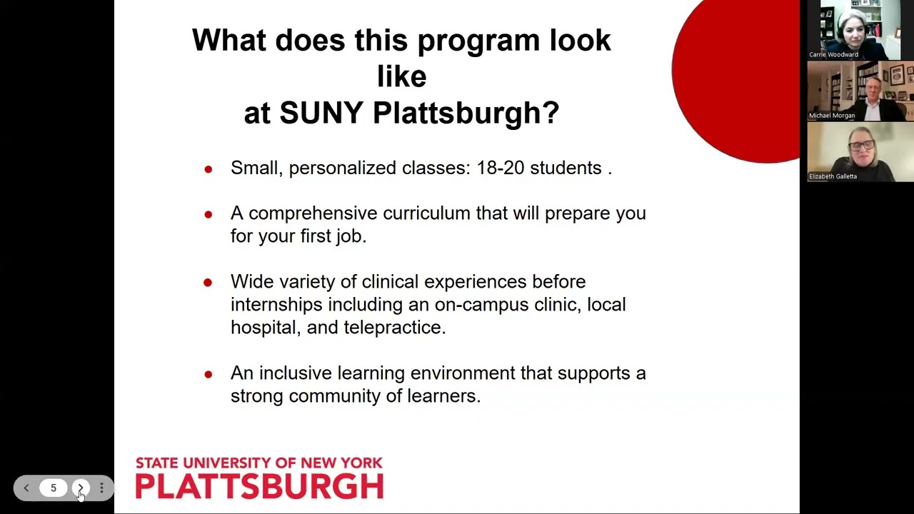 Speech Language Pathology Webinar Fall 2025
