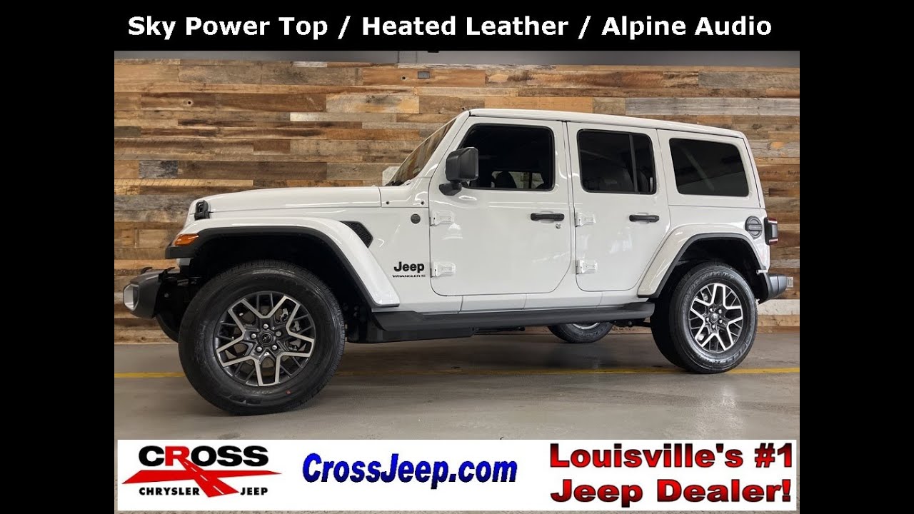 2026 Jeep WRANGLER 4-DOOR SAHARA