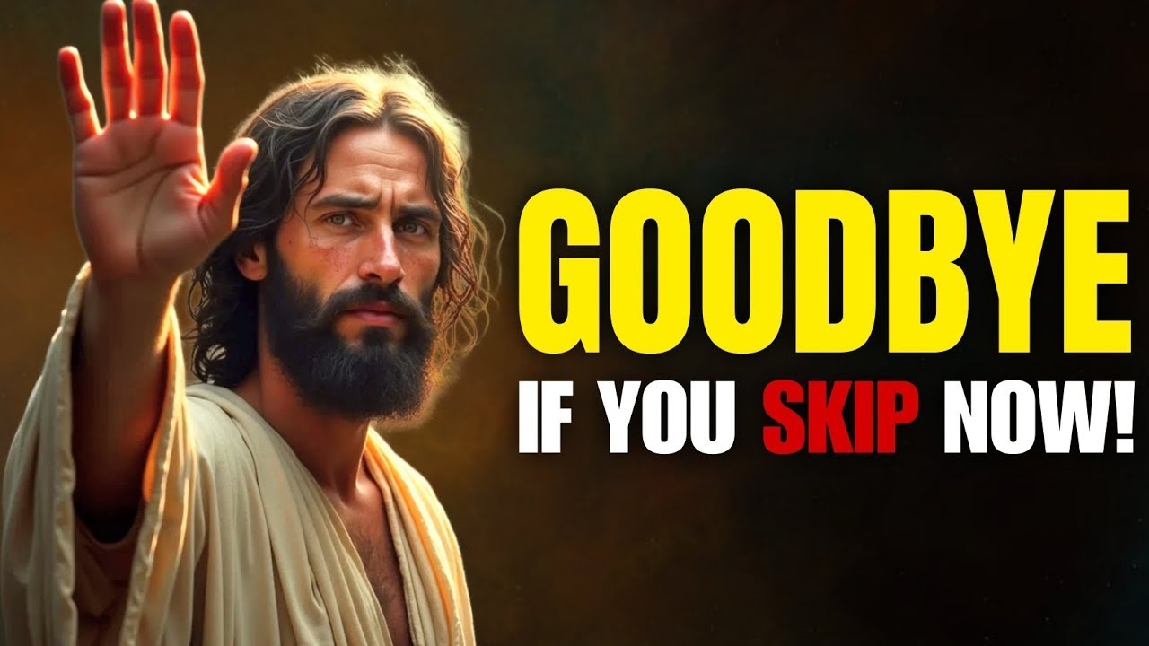 ✝️God Says: ✅️Don’t Skip This… It’s Important😭🙏 | Biblical Scriptures Teaching | God's Message today