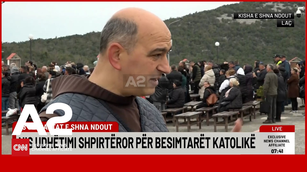 “Fëmijët mbi 7 vjeç marrin pjesë në meshë”,rektori i Shenjtërores së Shna Ndout tregon si funskionon