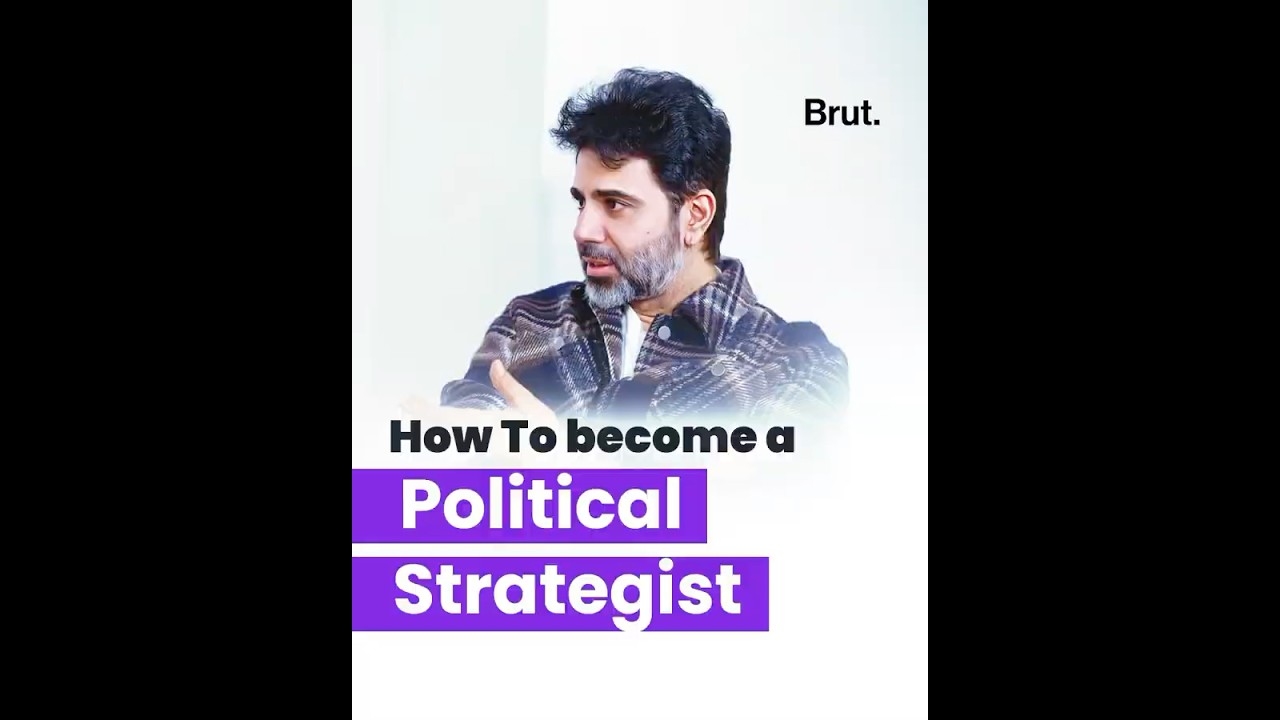 How to become a Political Strategist