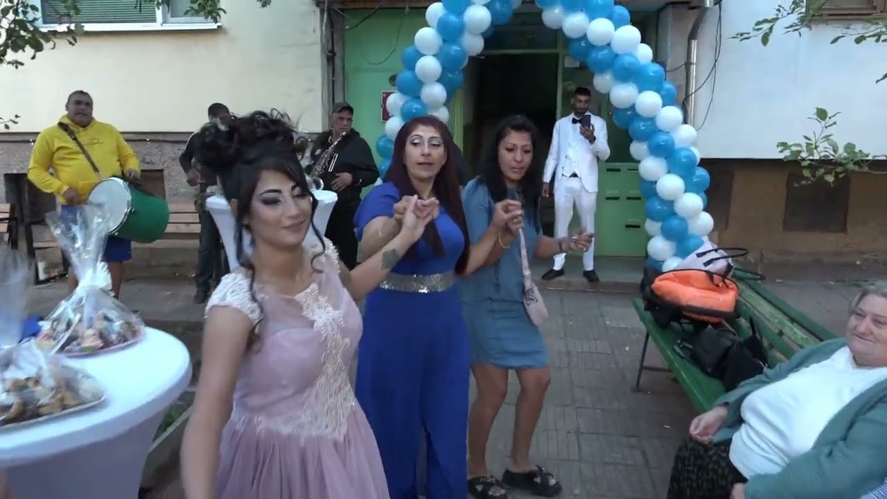 Сватба Нели и Траян - част 1 29.08.225