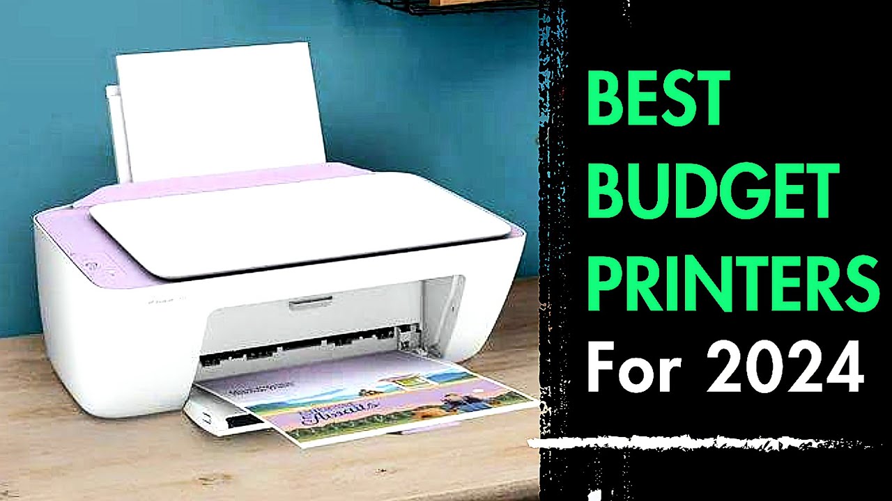 Best Budget Printers for 2024