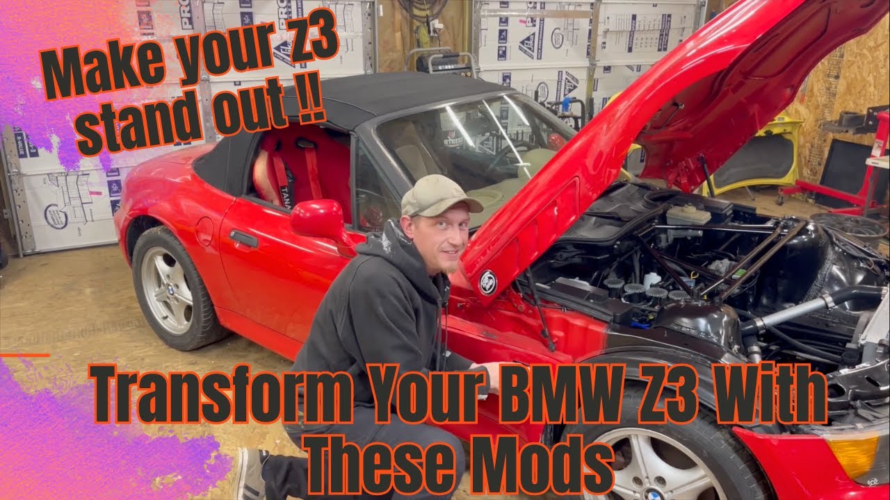 Transforming Your BMW Z3 Cheap with easy mods Plus Seat Upgrades And Awesome Led Auxito Headlights