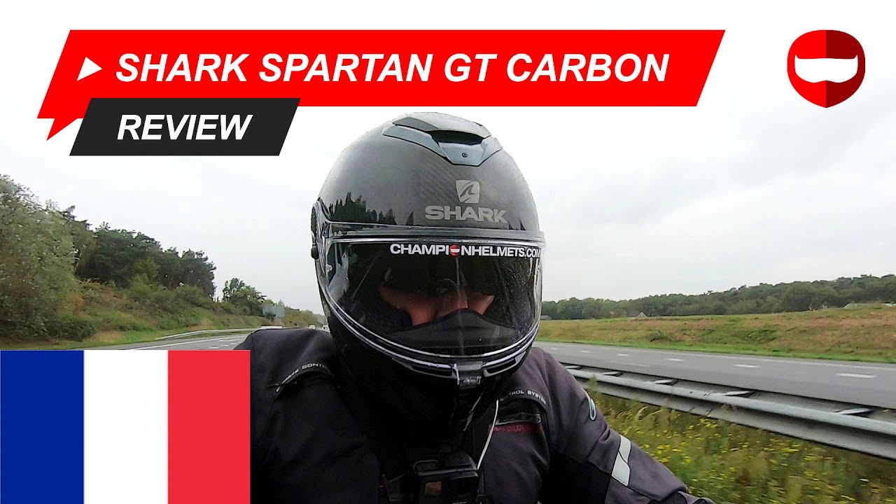 Shark Spartan GT Carbon Essai Routier - ChampionHelmets.com