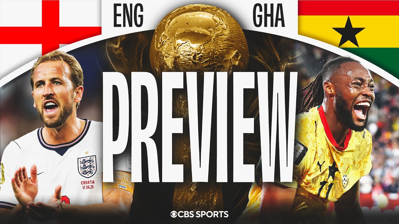 2026 FIFA World Cup: England vs Ghana Preview | Predictions + Picks to Win
