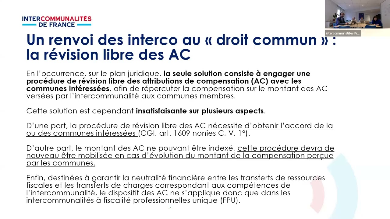 [Webinaire] Compensation petite enfance : point d’étape